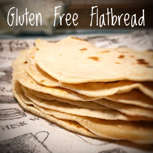 Gluten Free Flatbread